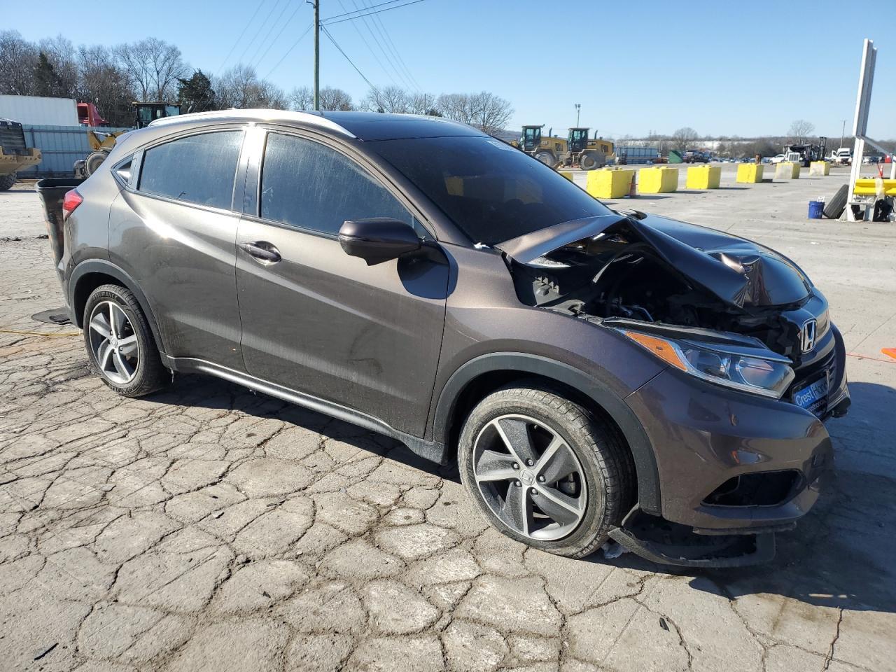 2021 HONDA HR-V EX - Фото 4