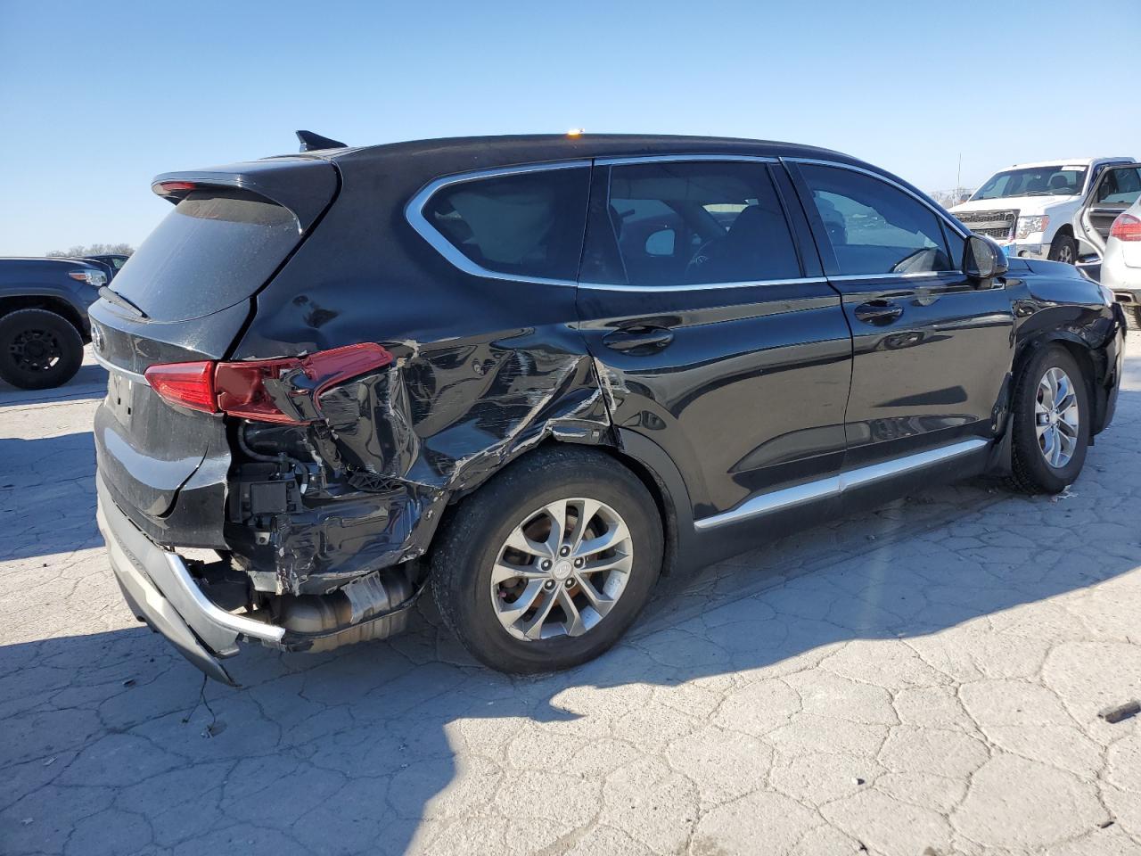 2020 HYUNDAI SANTA FE S - Фото 3