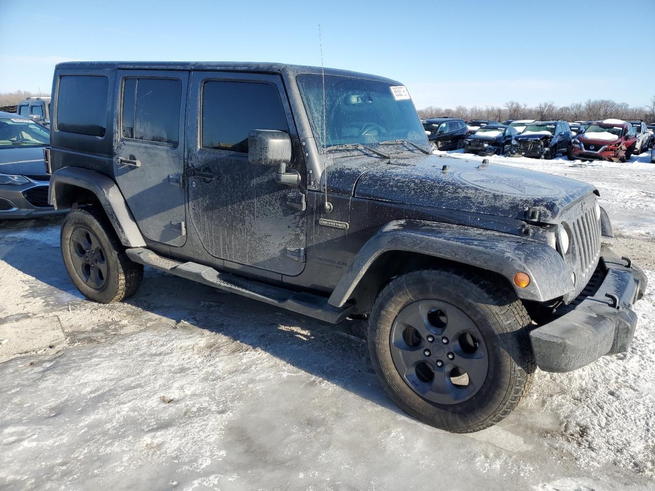 2017 JEEP WRANGLER U - Фото 4
