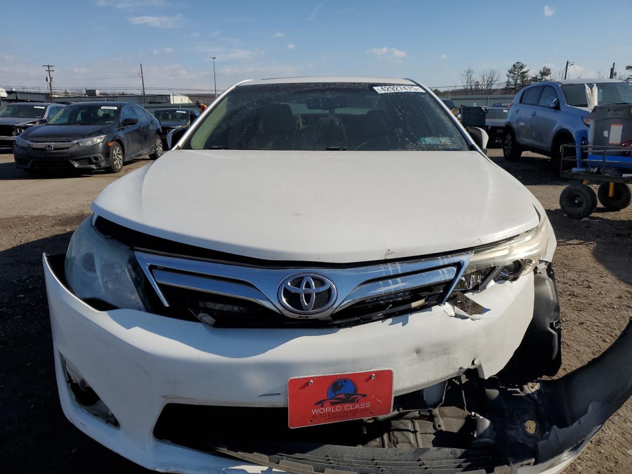 2013 TOYOTA CAMRY L - Image 5
