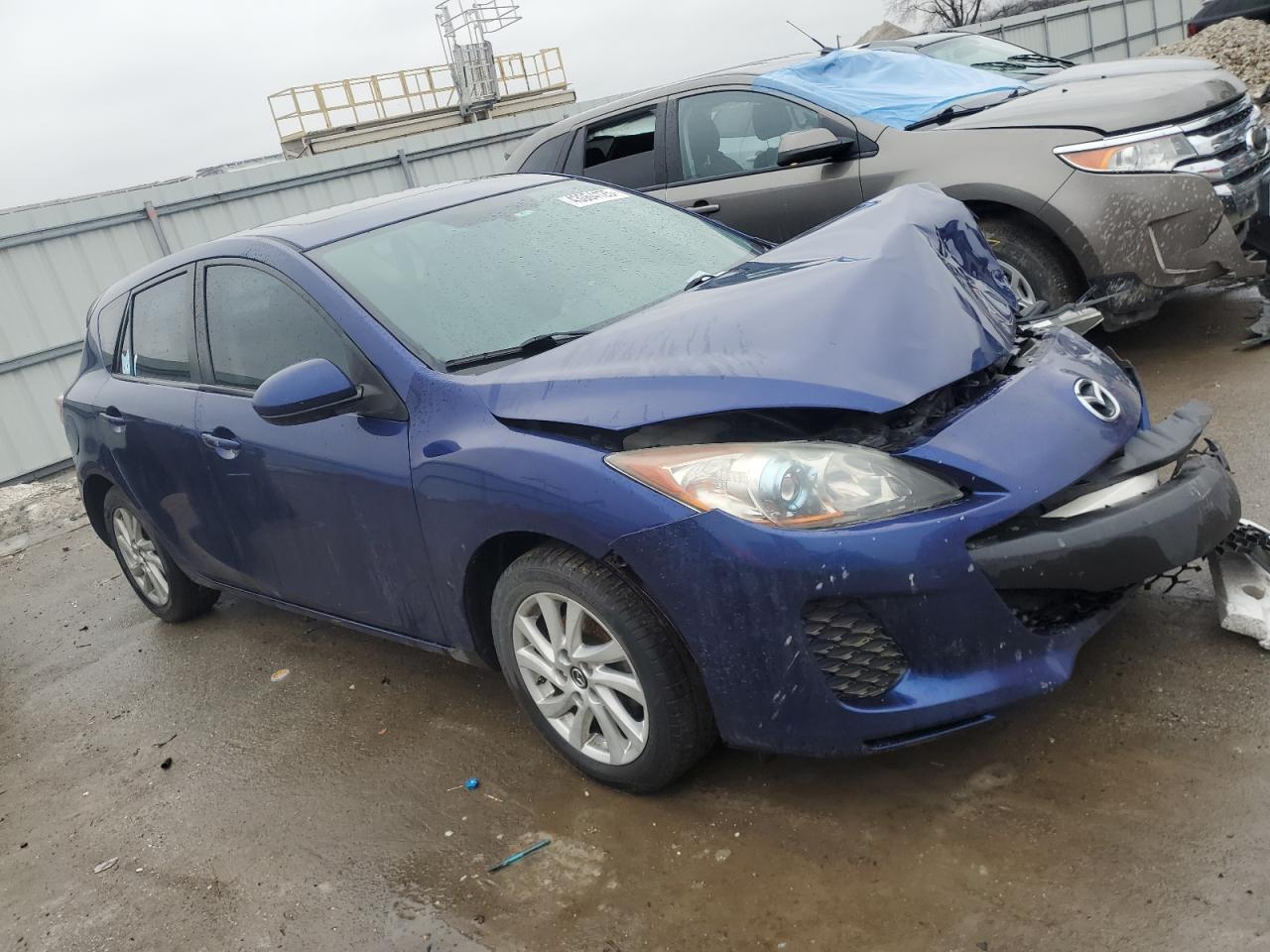 2013 MAZDA 3 I - Фото 4