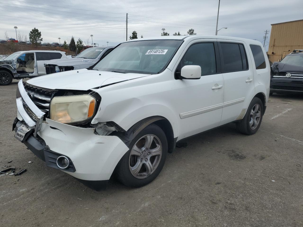 2012 HONDA PILOT EXL