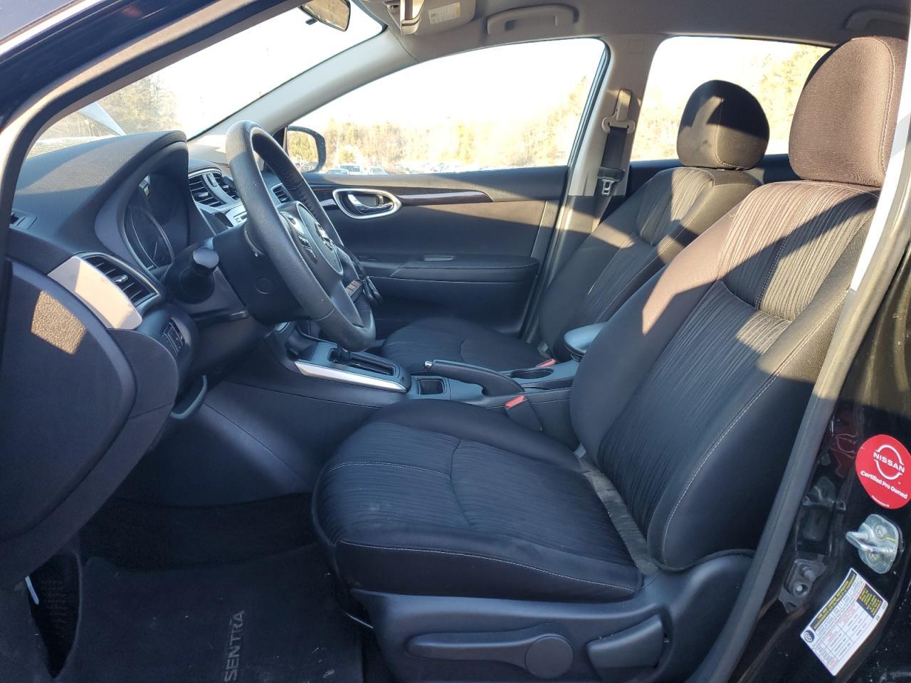 2018 NISSAN SENTRA S - Фото 7