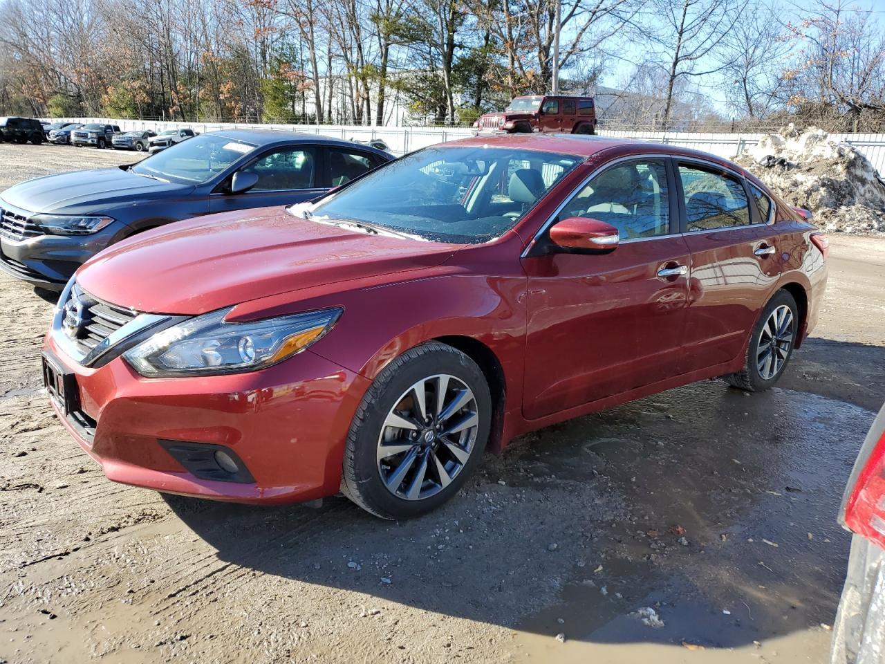2017 NISSAN ALTIMA 2.5