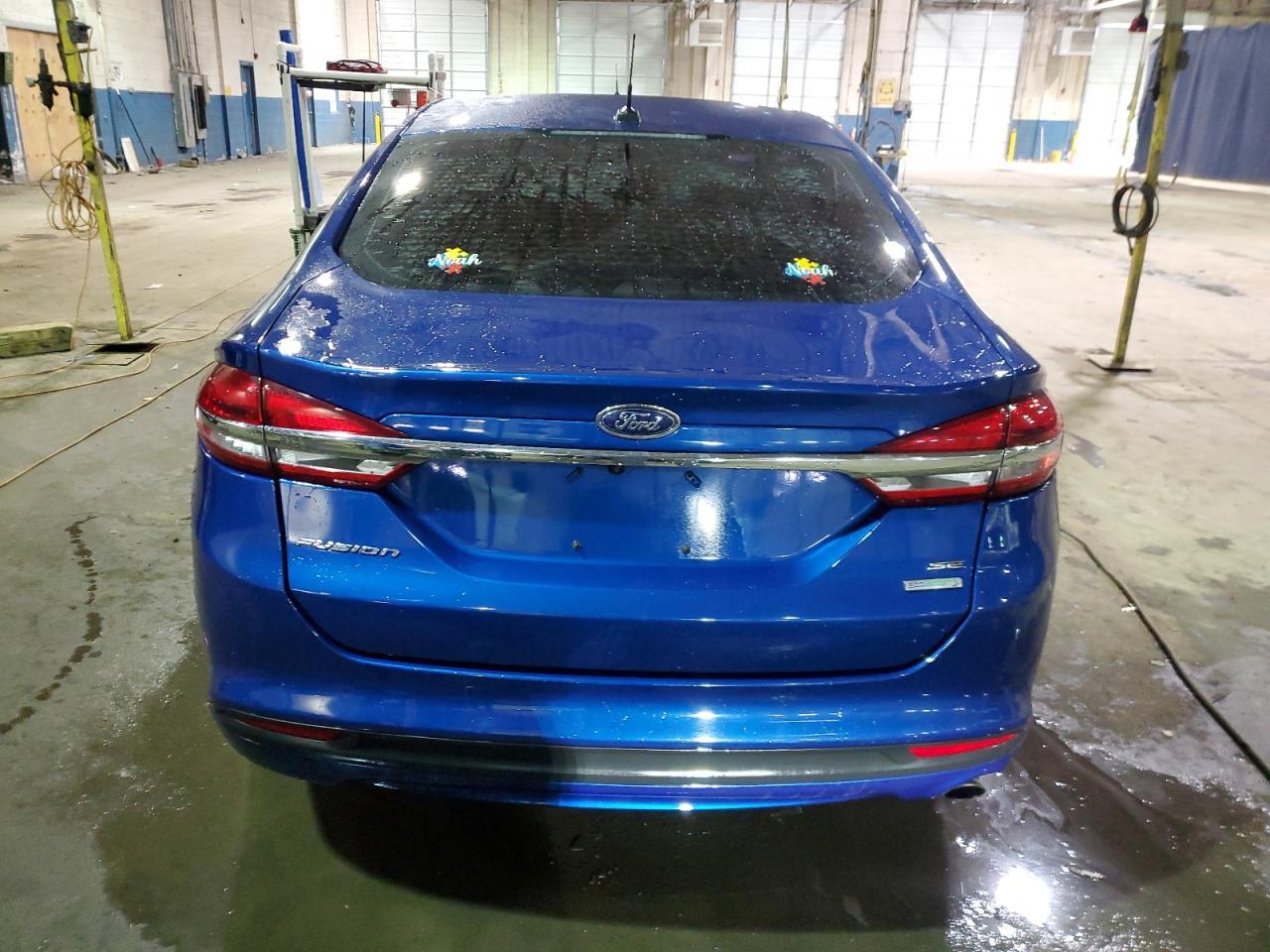 2017 FORD FUSION SE - Фото 6