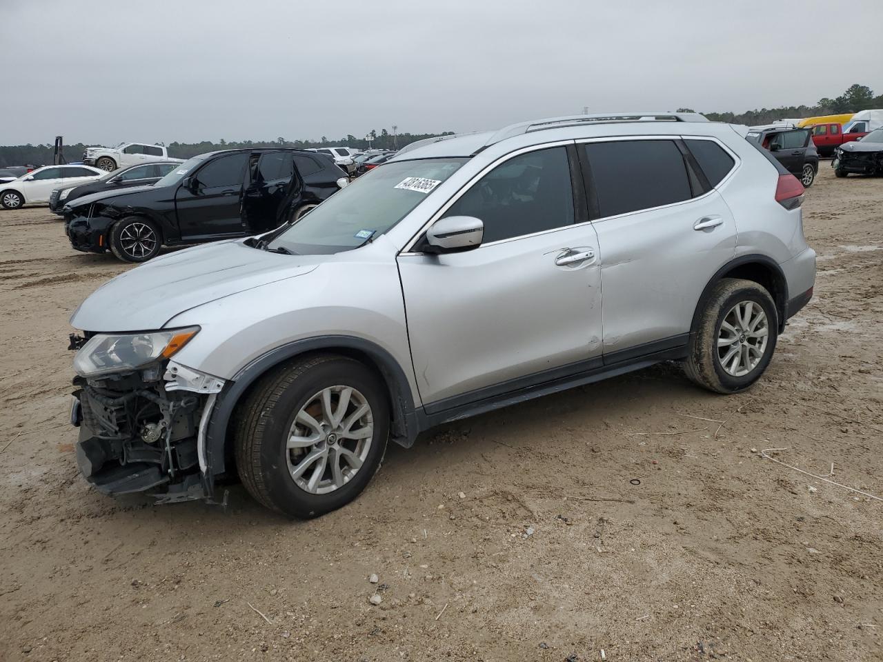 2018 NISSAN ROGUE S