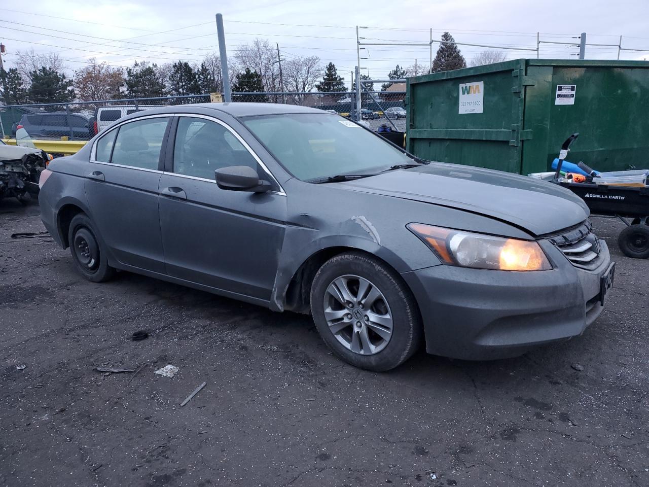 2012 HONDA ACCORD SE - Image 4