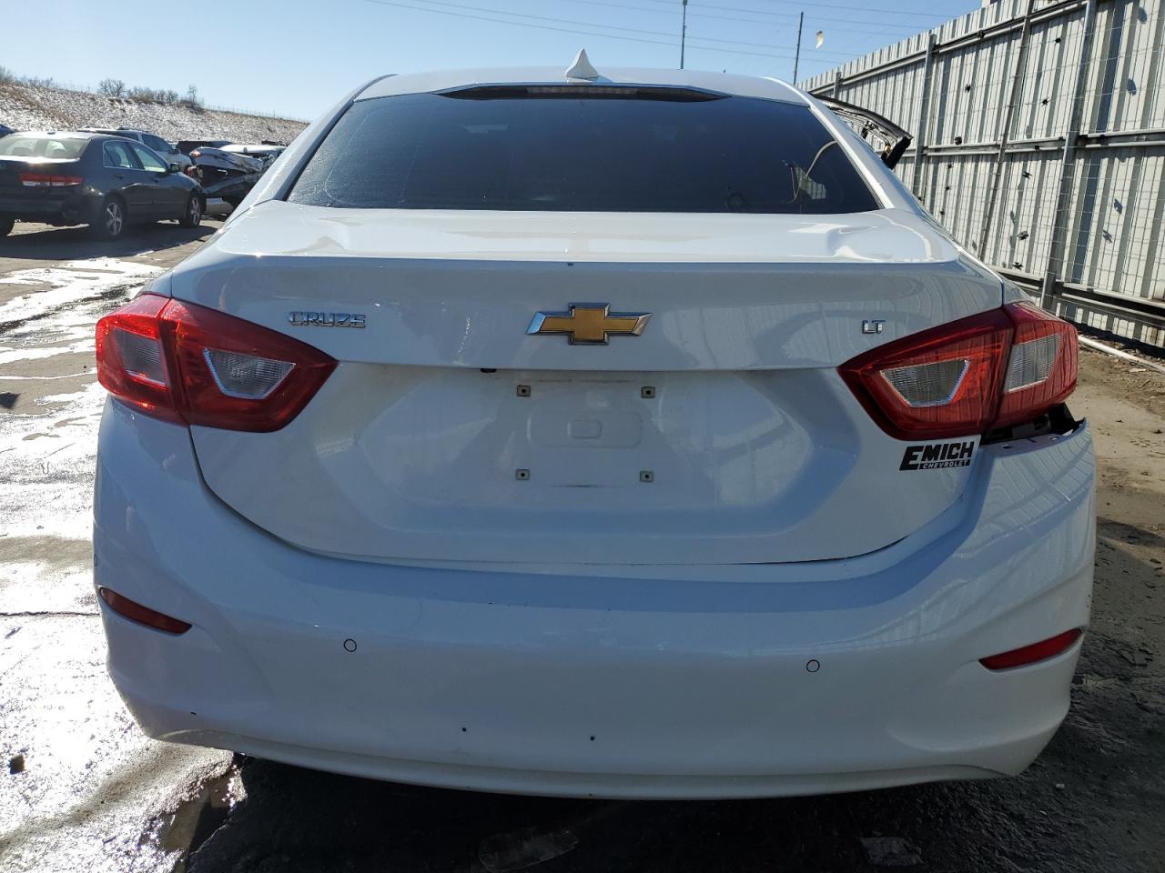2017 CHEVROLET CRUZE LT - Фото 6