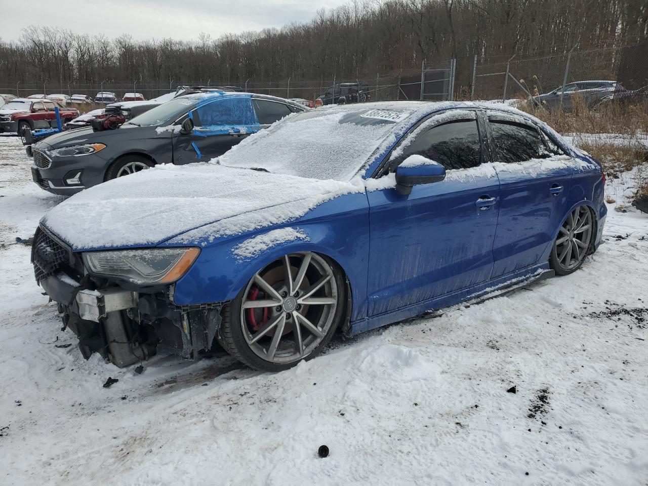 2016 AUDI S3 PREMIUM