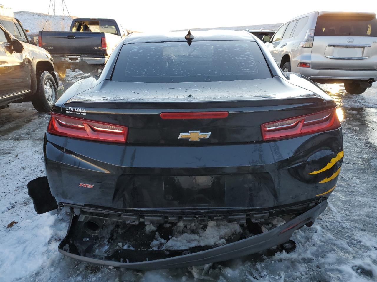 2018 CHEVROLET CAMARO LT - Фото 6