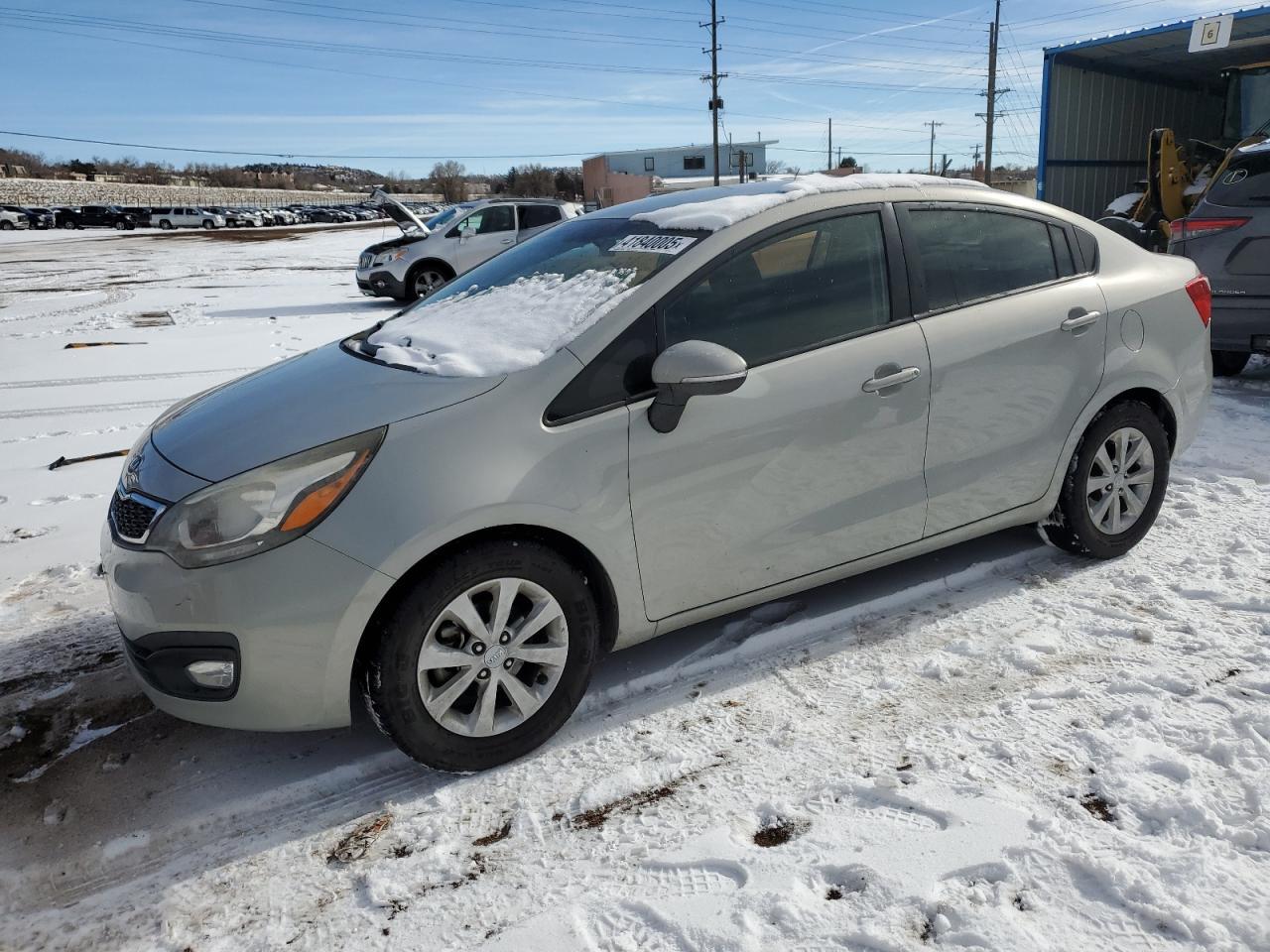 2012 KIA RIO EX