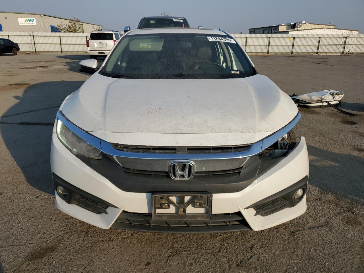 2017 HONDA CIVIC EXL - Фото 5