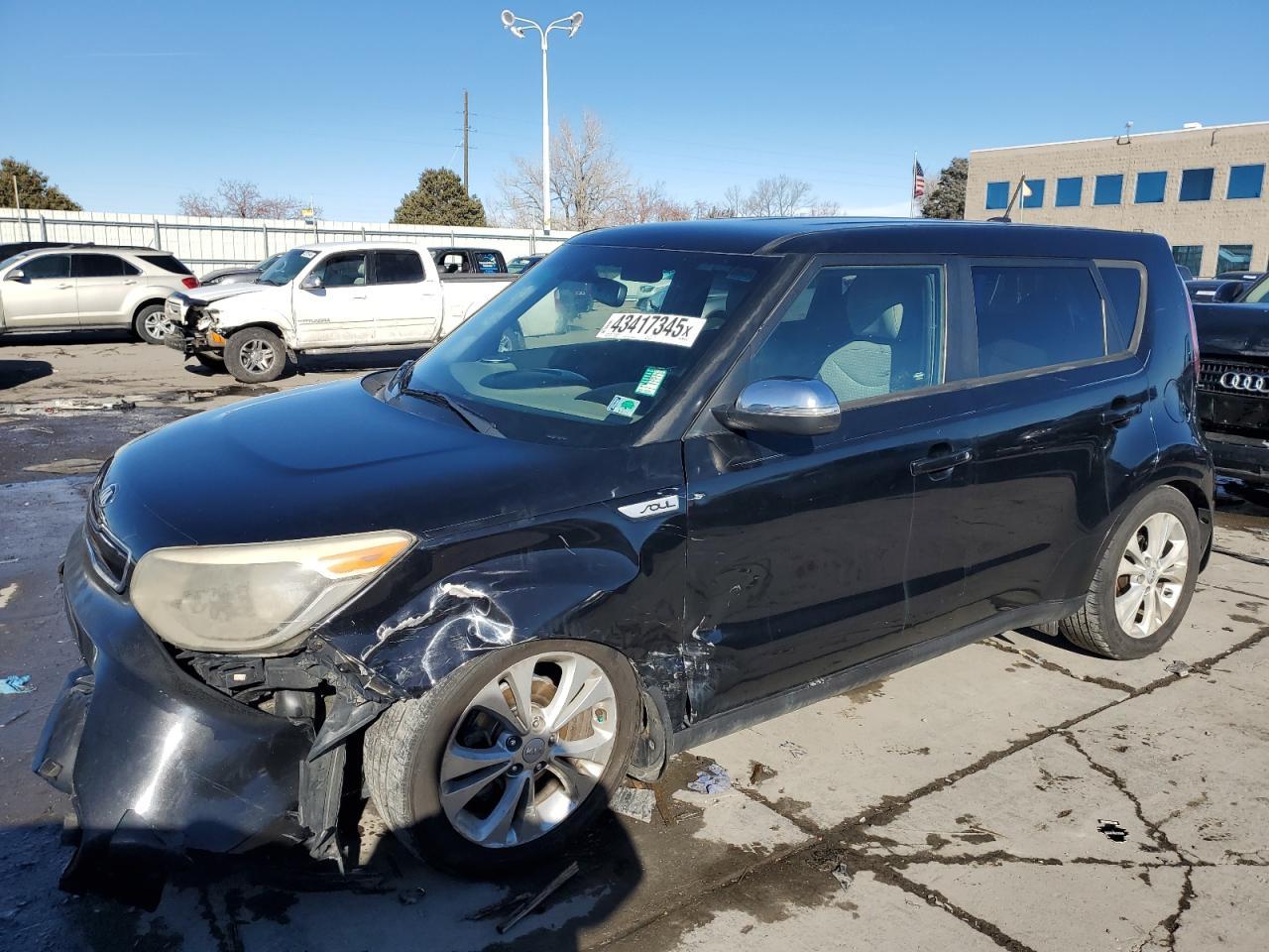 2014 KIA SOUL +