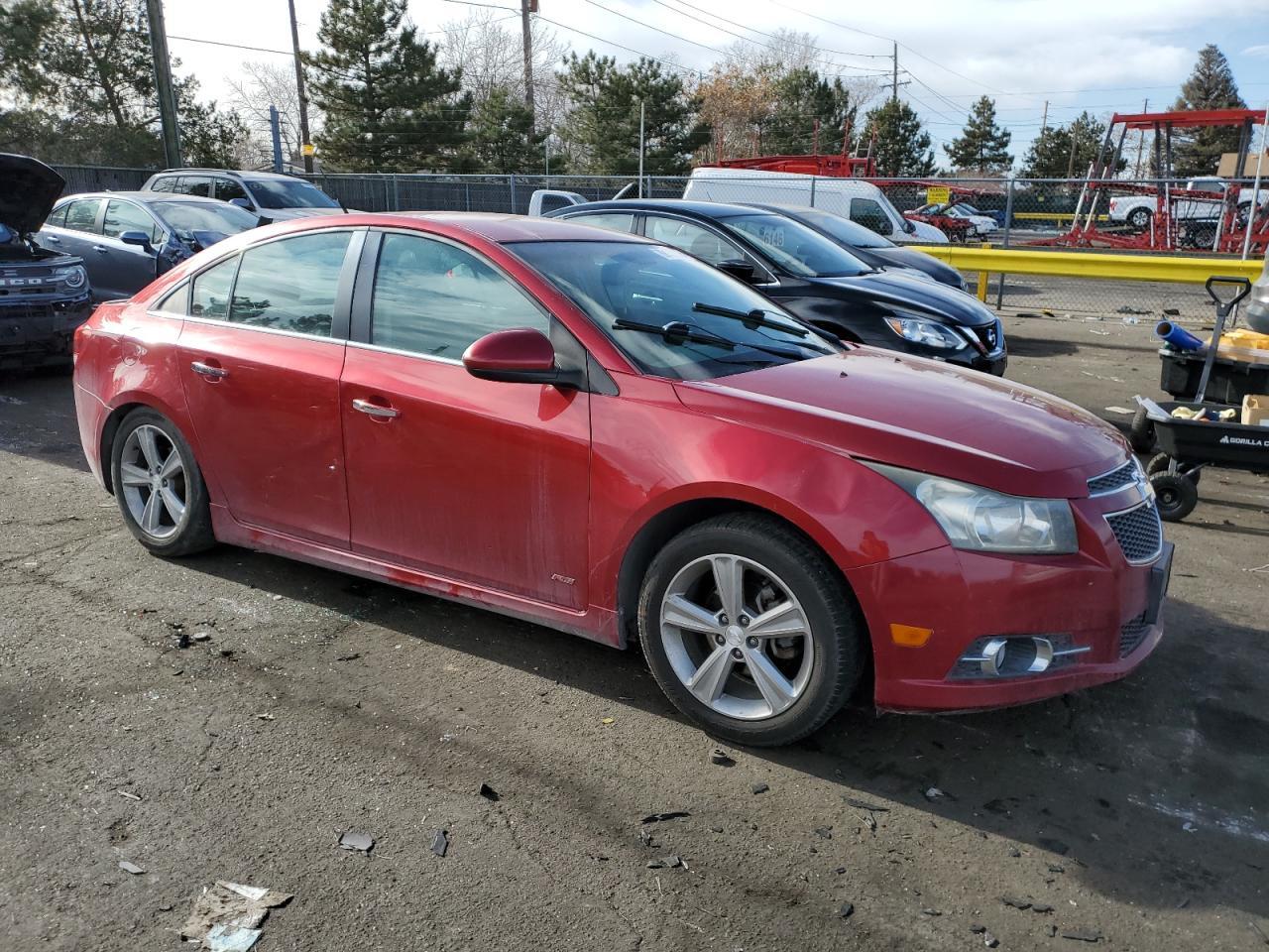 2012 CHEVROLET CRUZE LT - Фото 4
