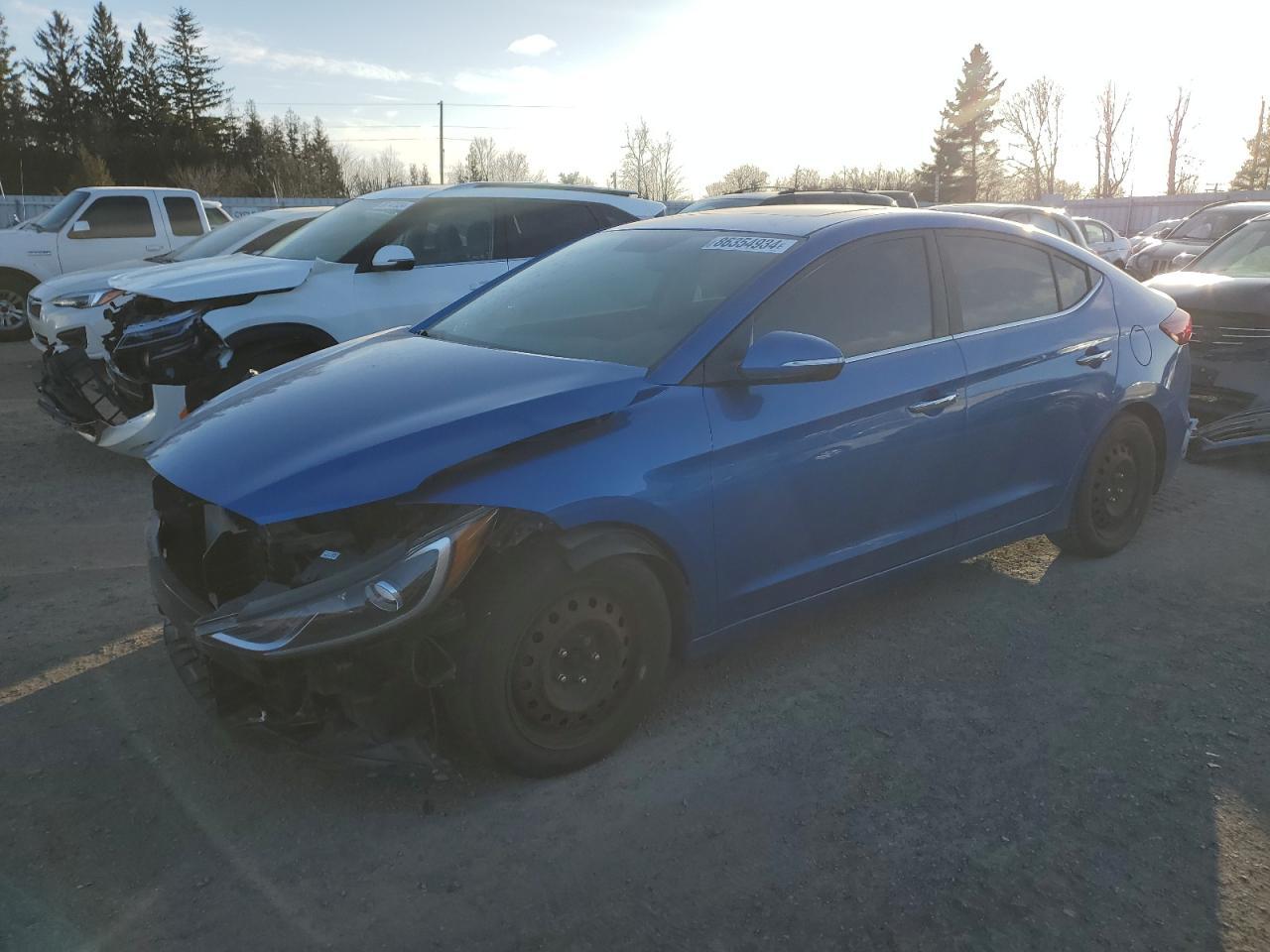 2017 HYUNDAI ELANTRA SE