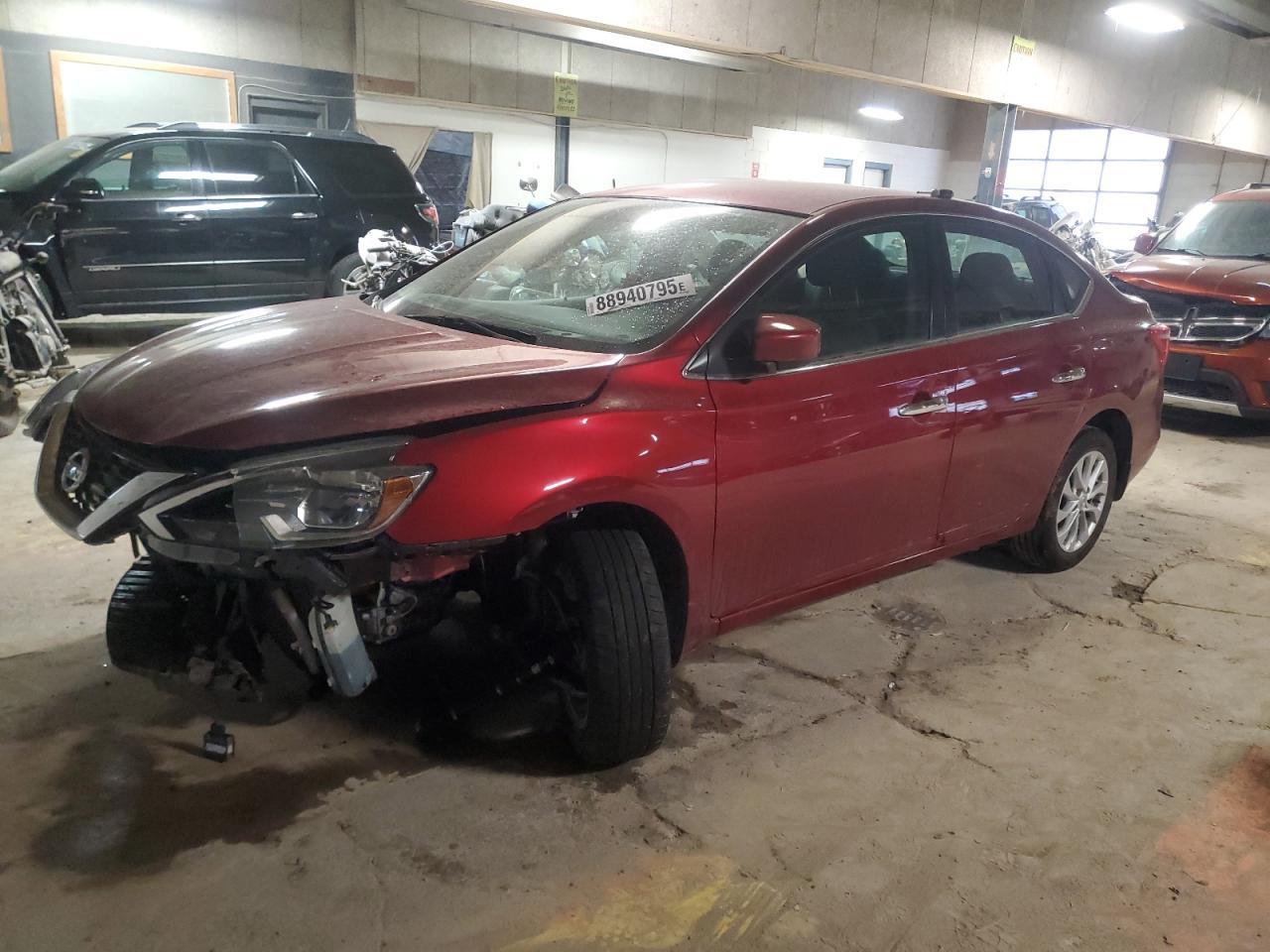 2018 NISSAN SENTRA S