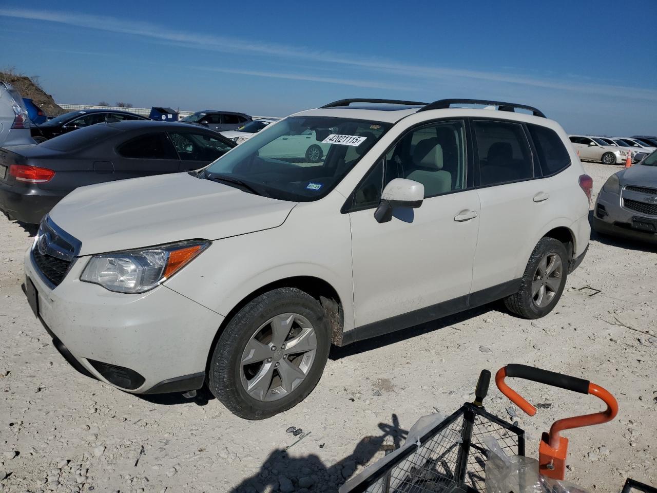 2016 SUBARU FORESTER 2