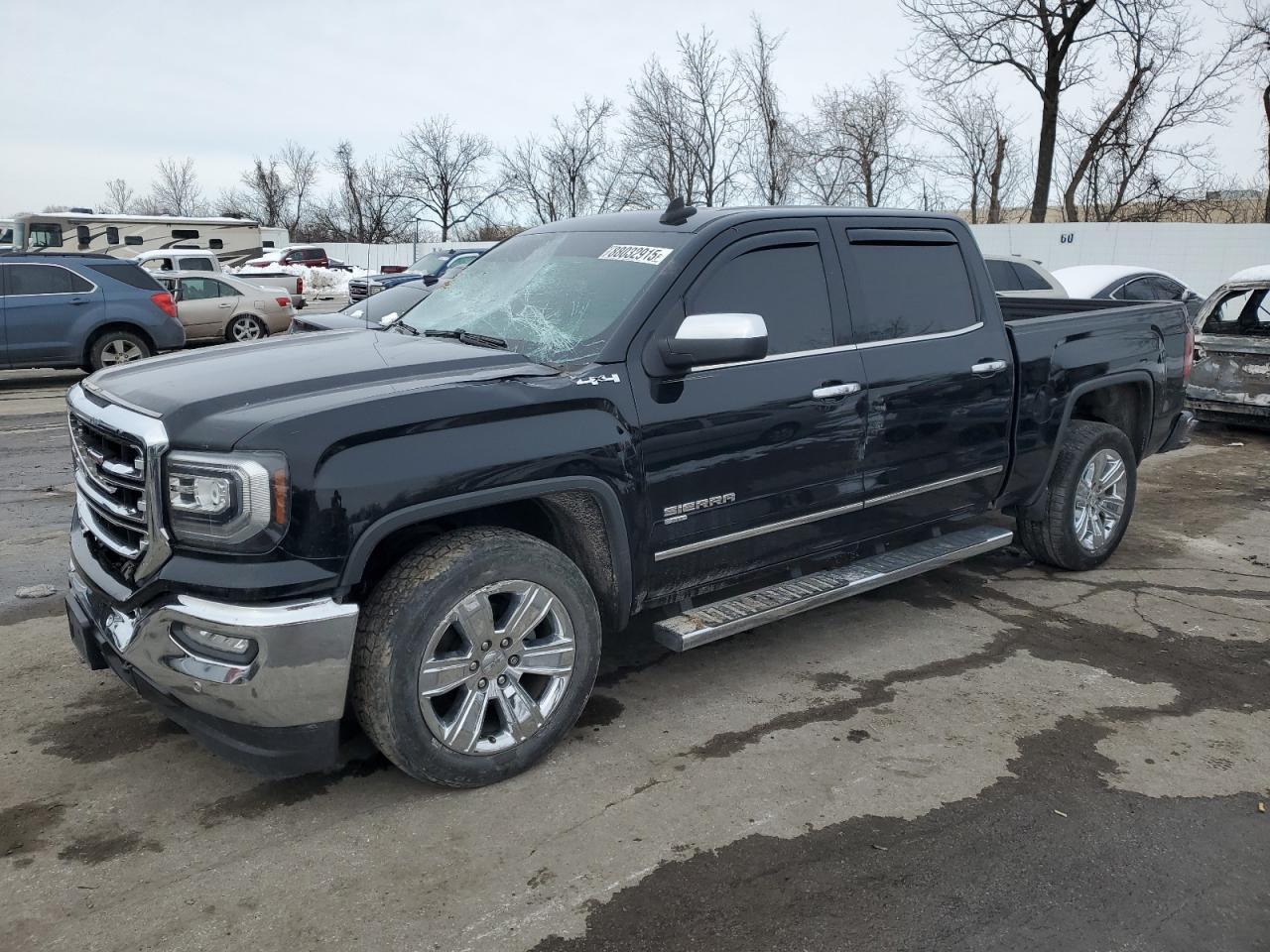 2018 GMC SIERRA K15