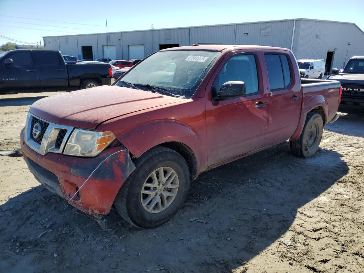 2017 NISSAN FRONTIER S