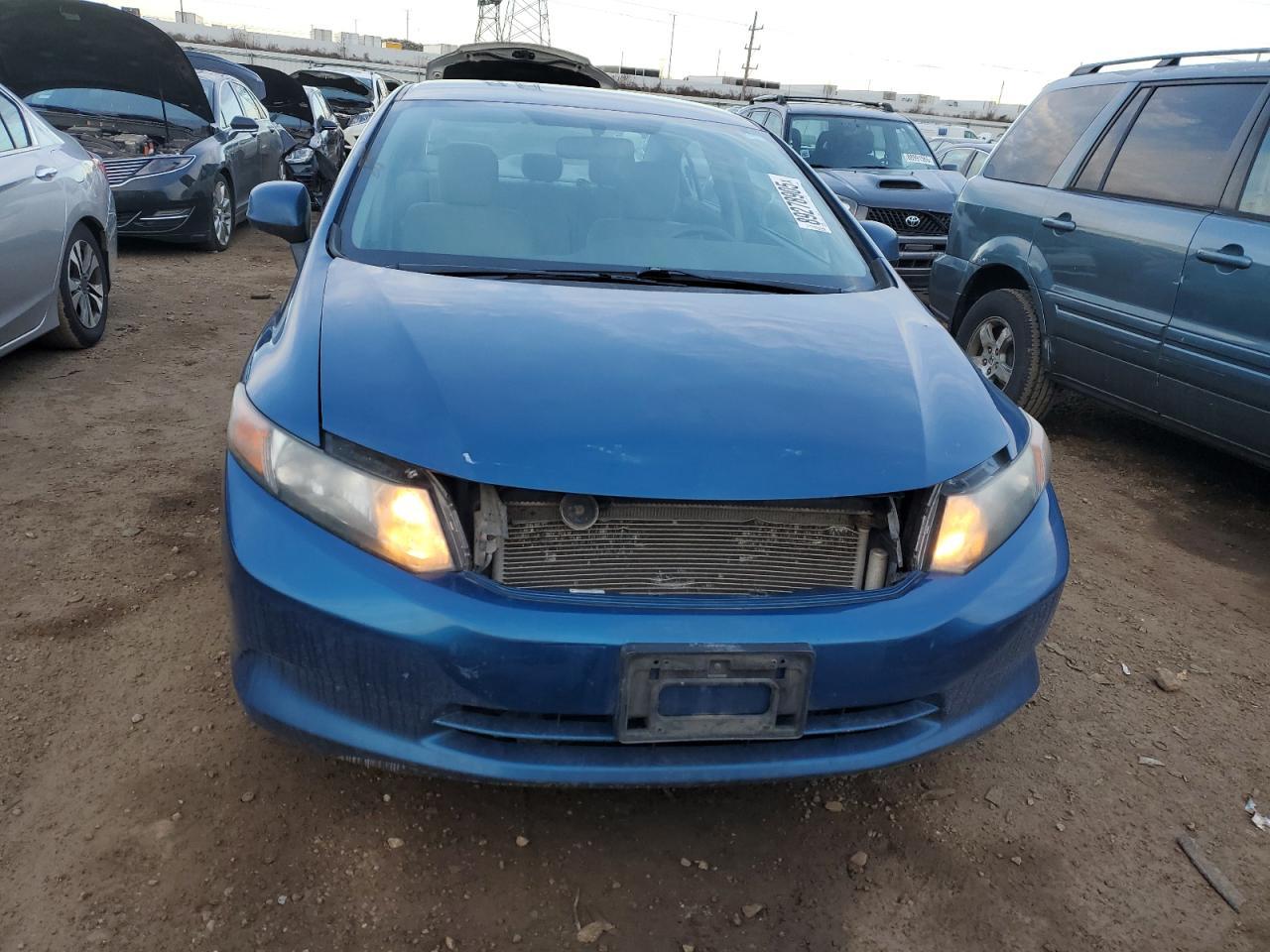 2012 HONDA CIVIC LX - Фото 5