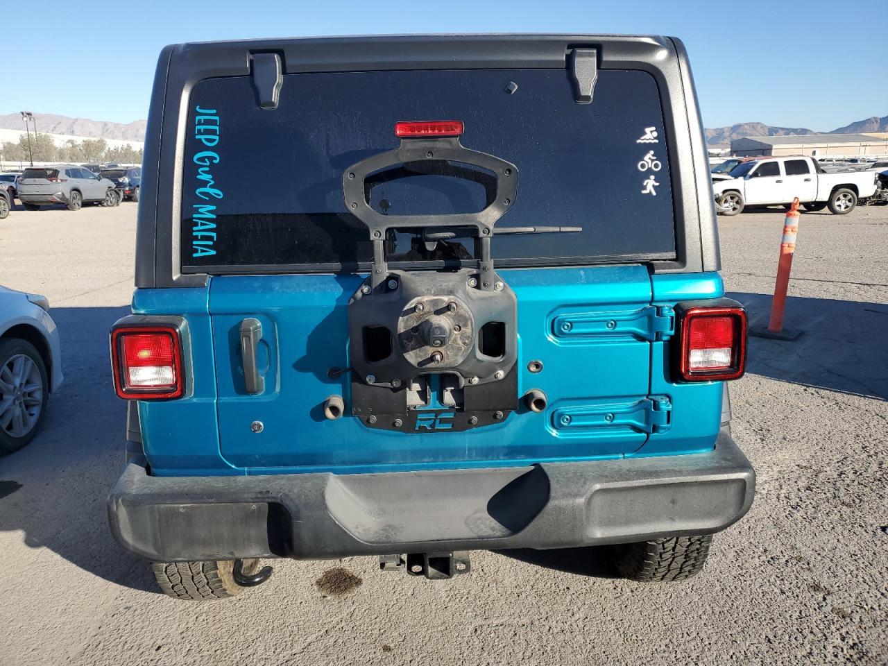 2020 JEEP WRANGLER U - Image 6
