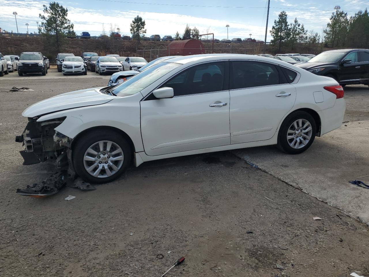 2017 NISSAN ALTIMA 2.5