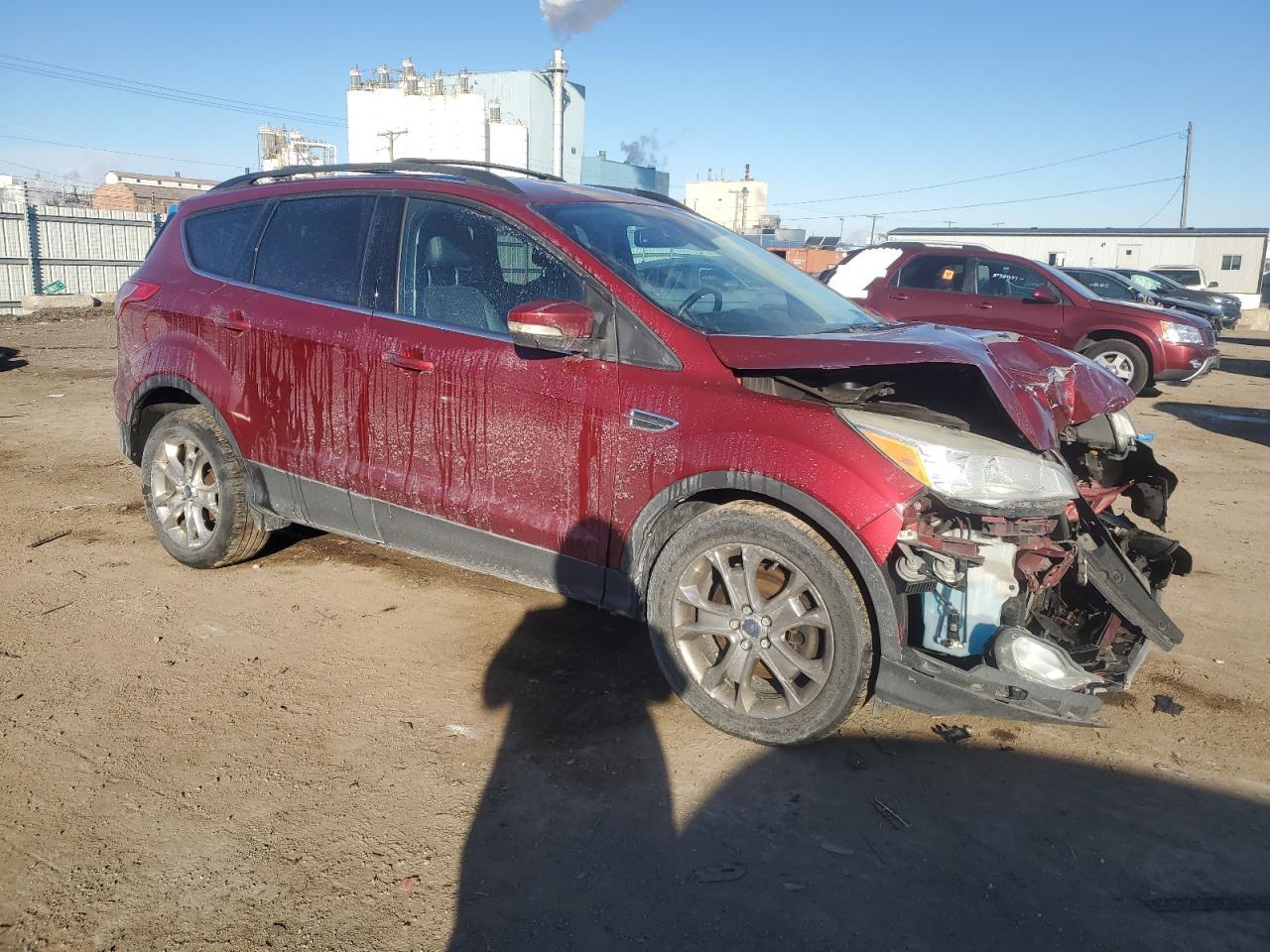 2013 FORD ESCAPE SEL - Фото 4