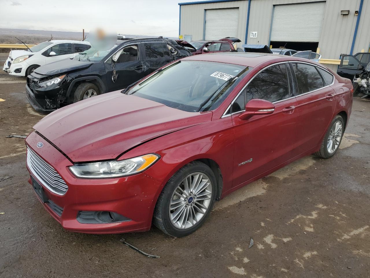 2014 FORD FUSION SE