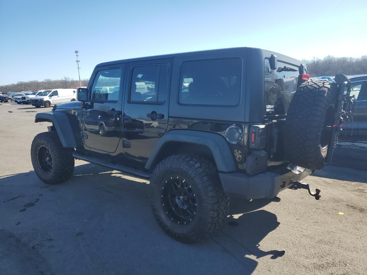 2017 JEEP WRANGLER U - Image 2