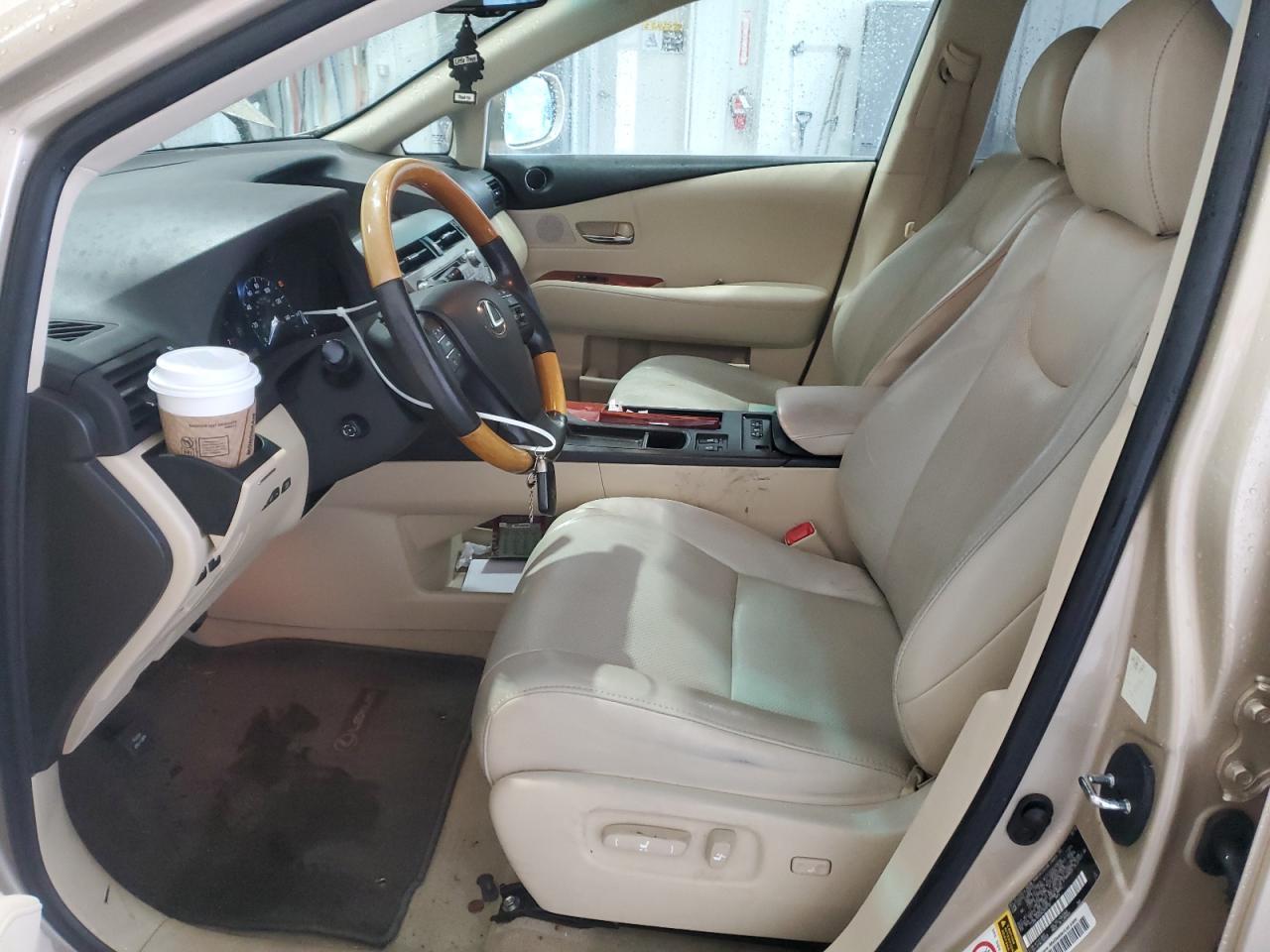 2010 LEXUS RX 350 - Фото 7