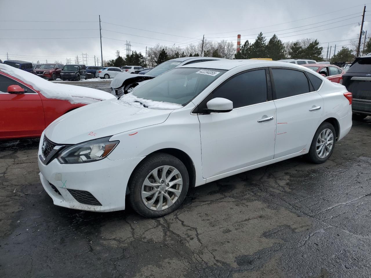 2018 NISSAN SENTRA S