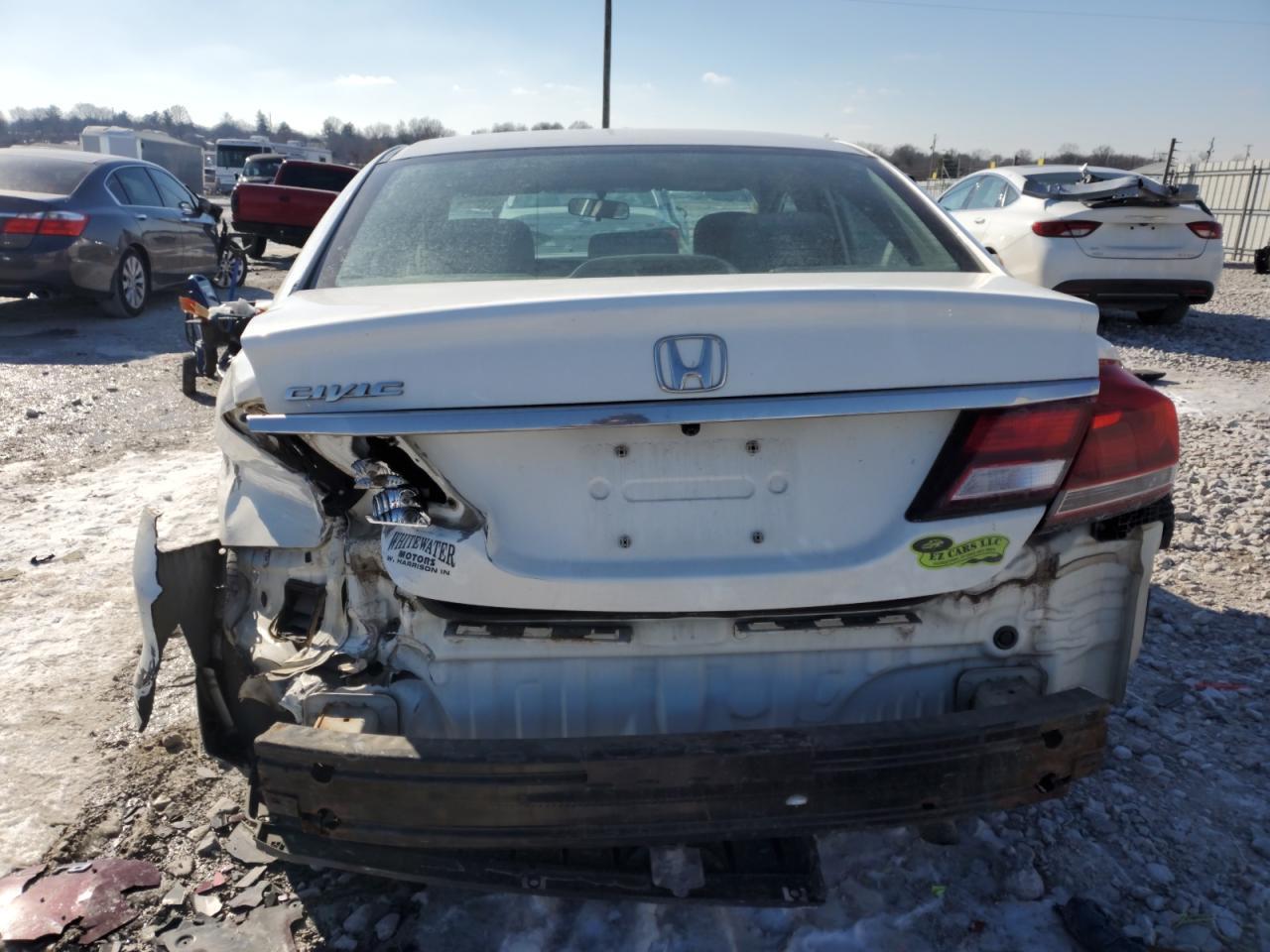 2013 HONDA CIVIC LX - Image 6