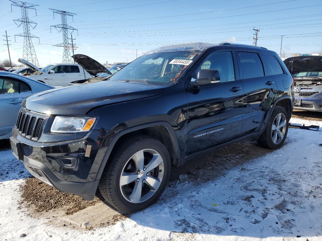 2015 JEEP GRAND CHER