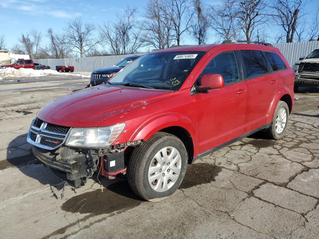2016 DODGE JOURNEY SX