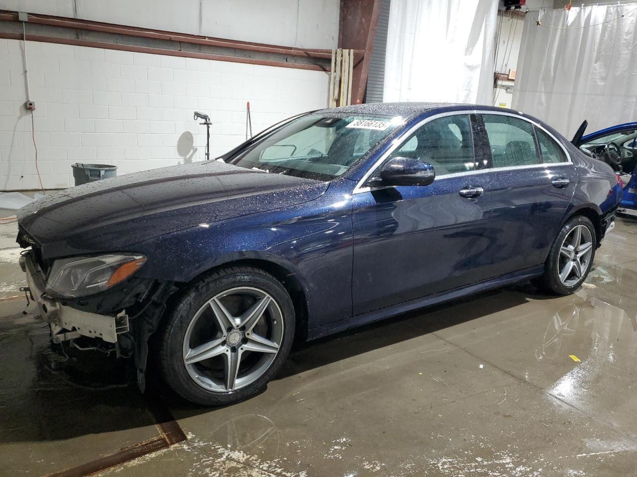 2017 MERCEDES-BENZ E 300 4MAT
