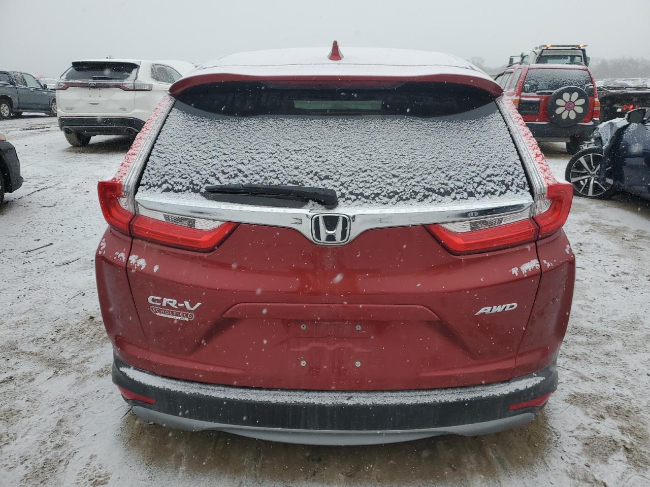 2019 HONDA CR-V EXL - Фото 6