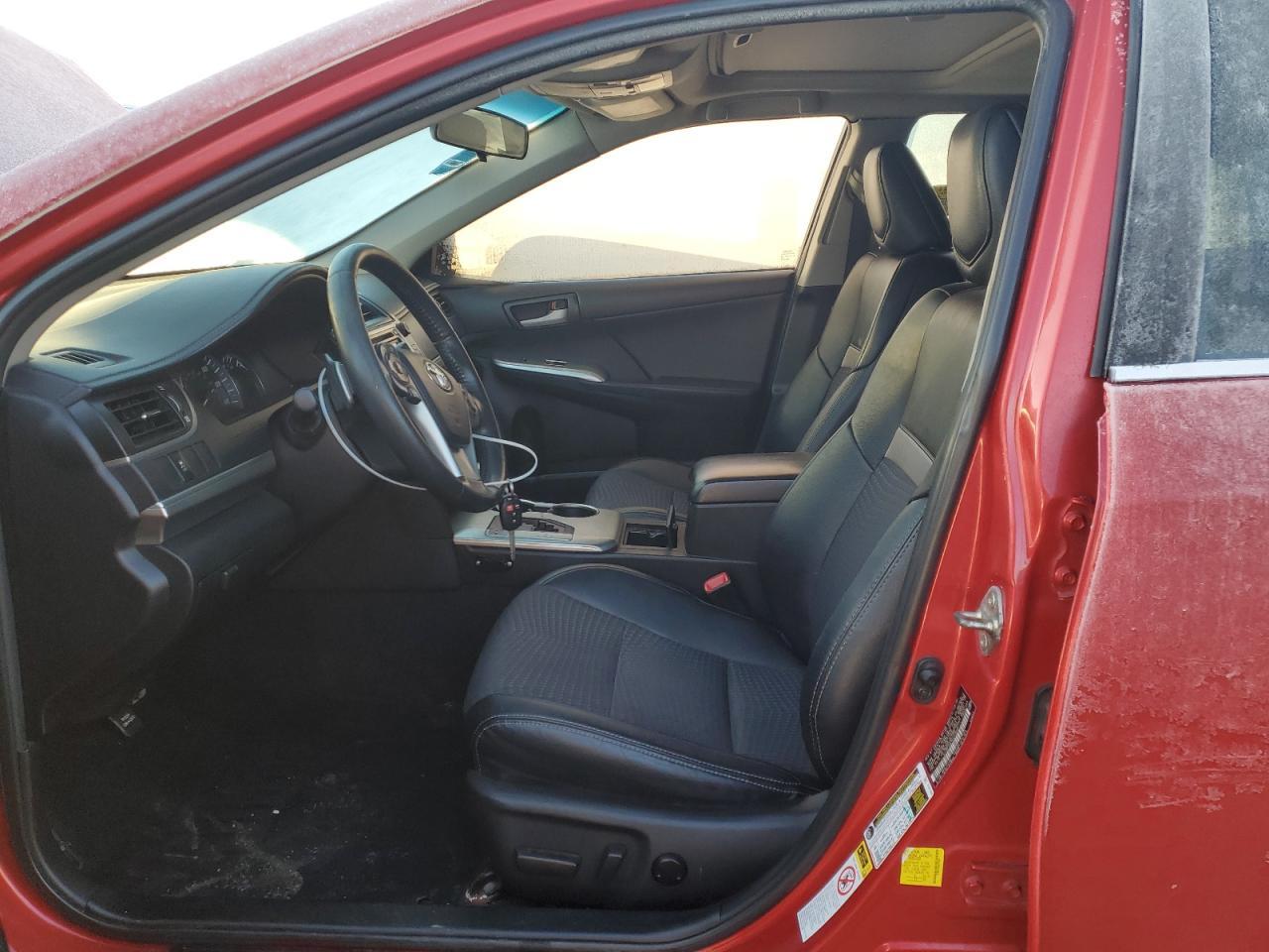 2014 TOYOTA CAMRY L - Image 7
