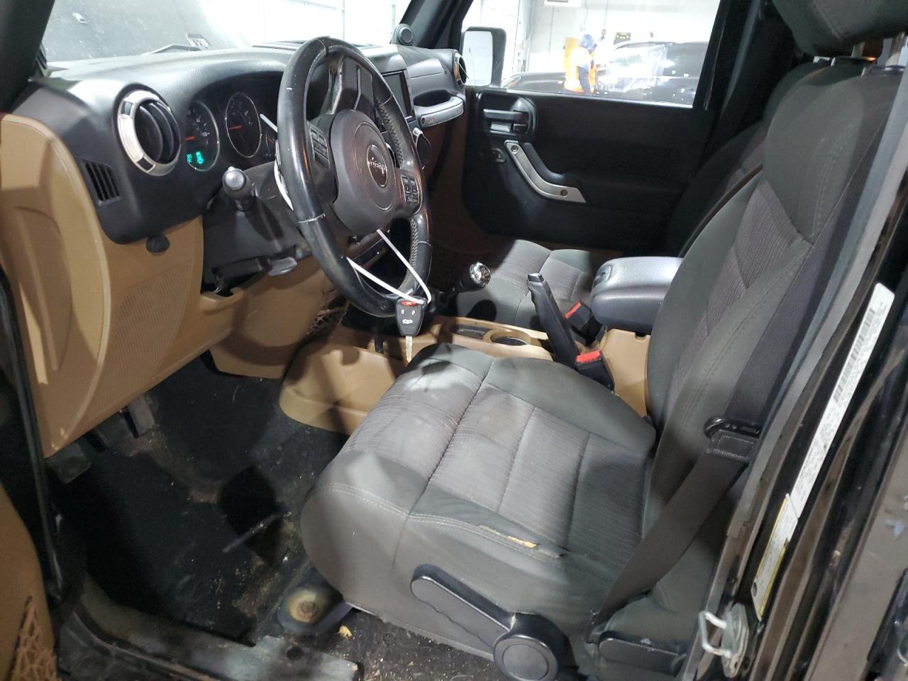 2012 JEEP WRANGLER U - Image 7