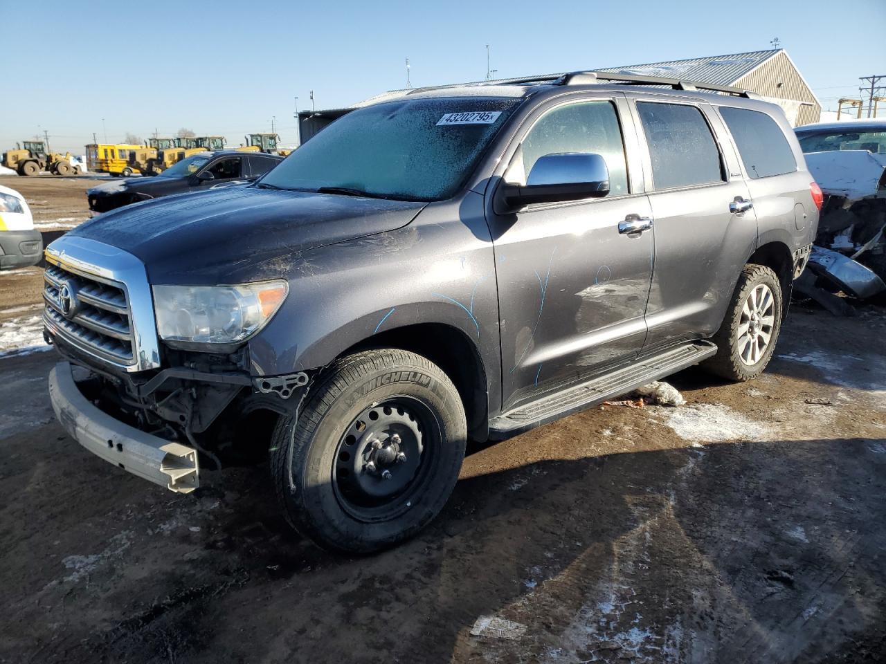 2013 TOYOTA SEQUOIA LI car image