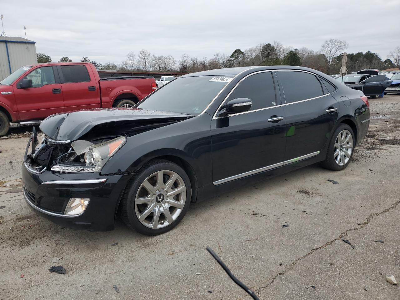 2013 HYUNDAI EQUUS SIGN
