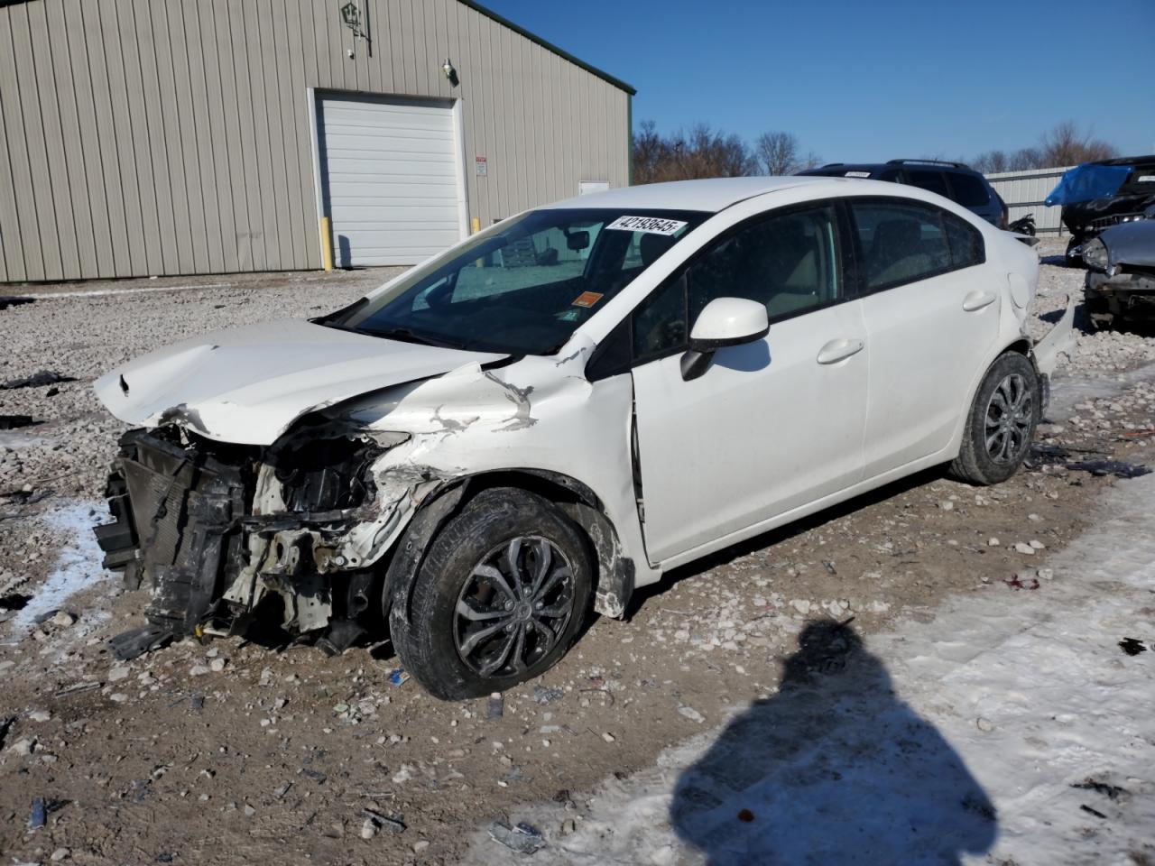 2013 HONDA CIVIC LX