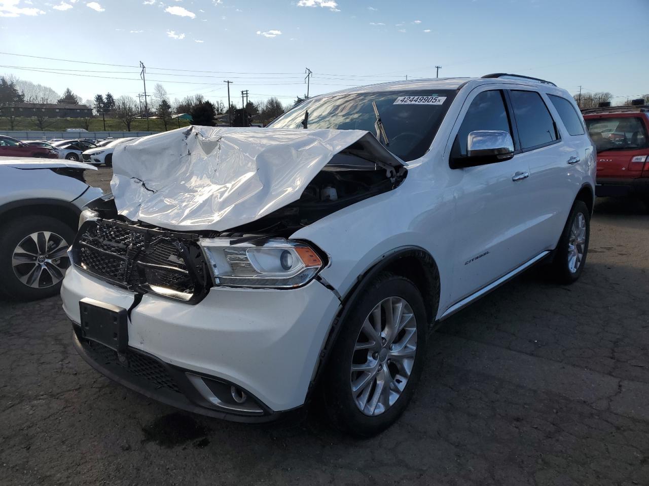 2014 DODGE DURANGO CI