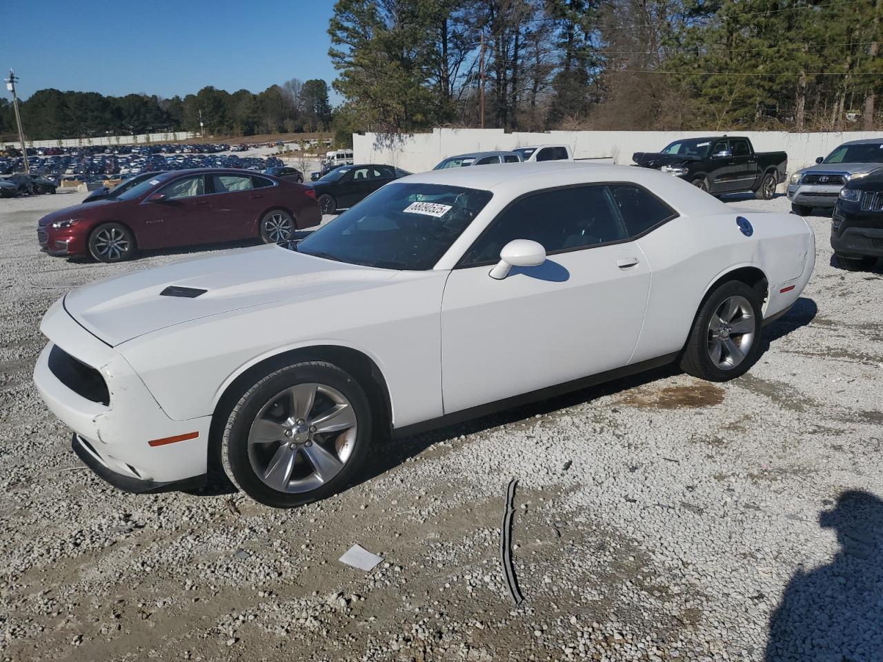 2016 DODGE CHALLENGER