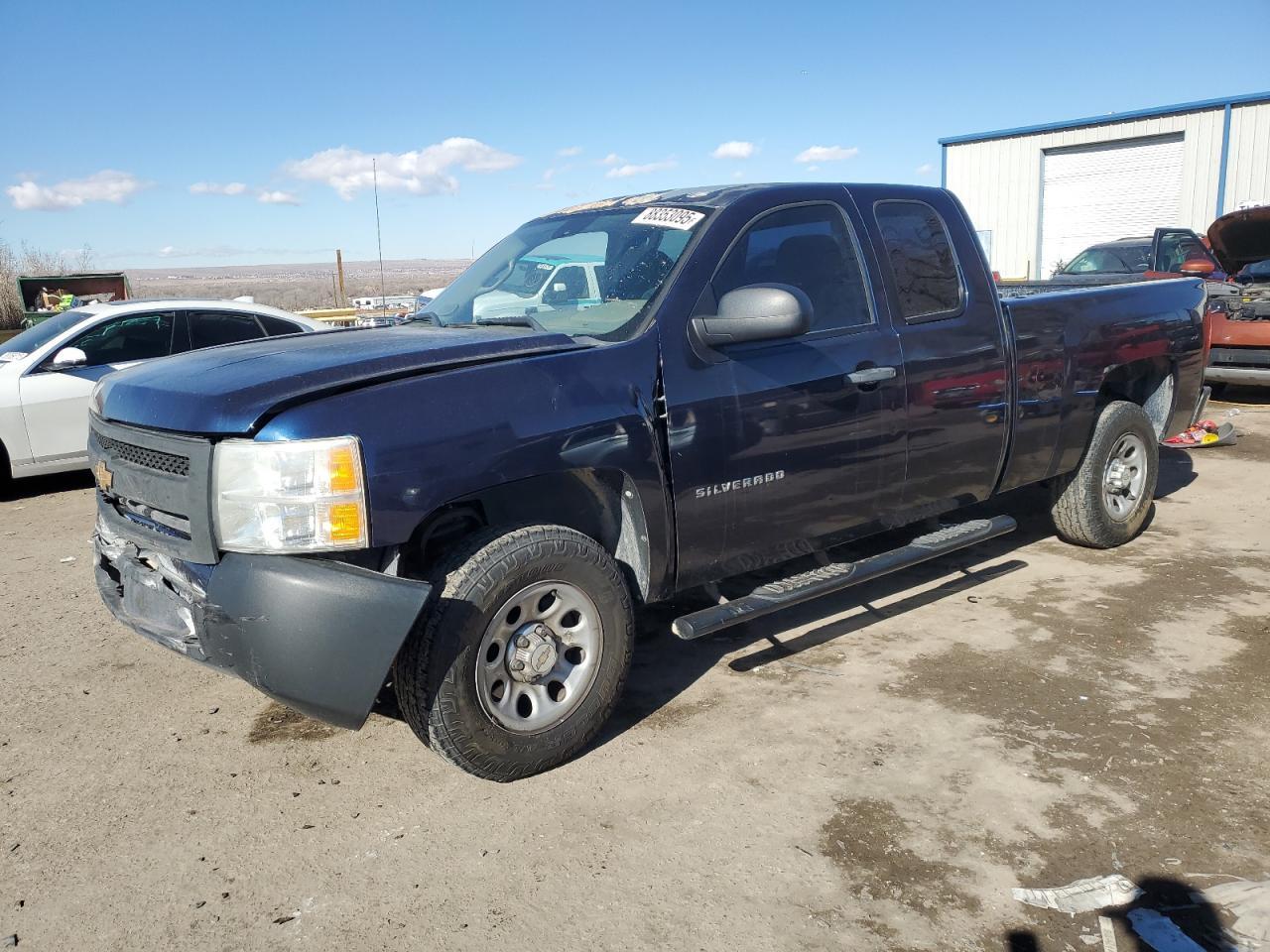 2012 CHEVROLET SILVERADO
