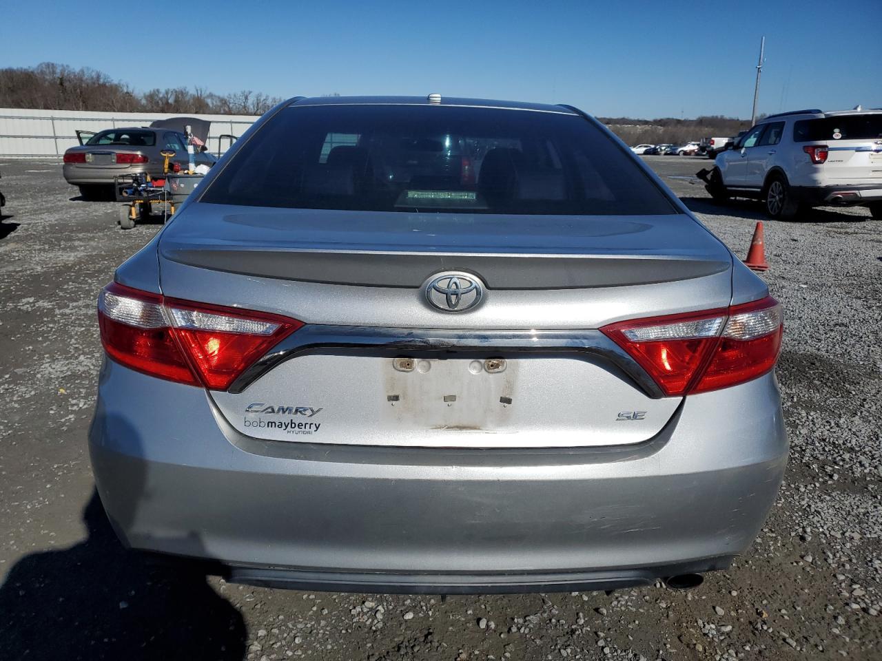 2015 TOYOTA CAMRY LE - Фото 6