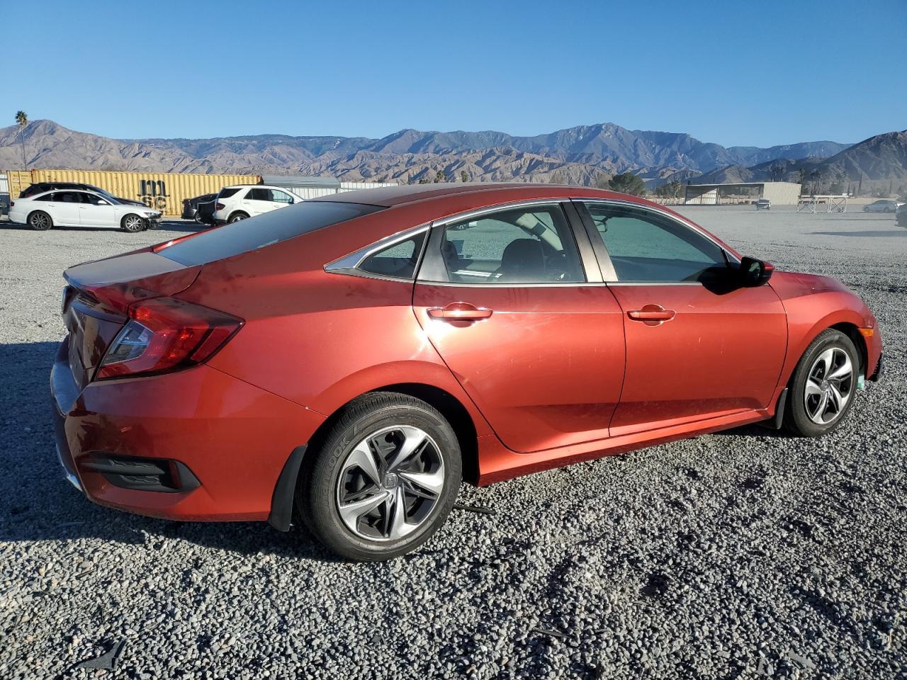 2020 HONDA CIVIC LX - Фото 3