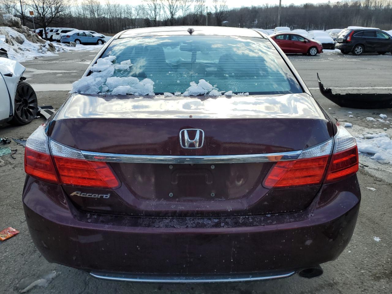 2015 HONDA ACCORD EXL - Image 6