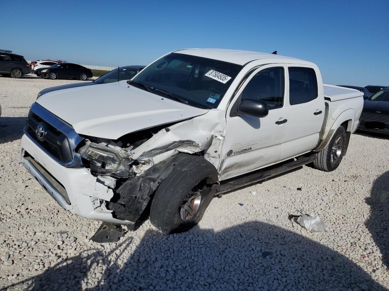 2014 TOYOTA TACOMA DOU