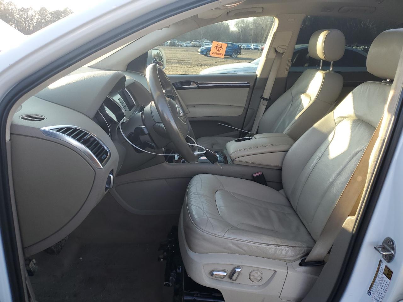 2012 AUDI Q7 PREMIUM - Фото 7
