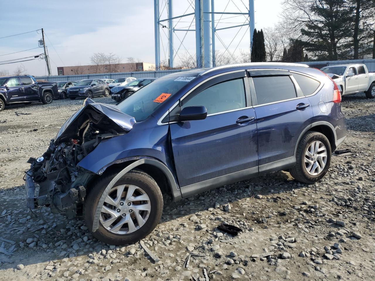 2016 HONDA CR-V EXL